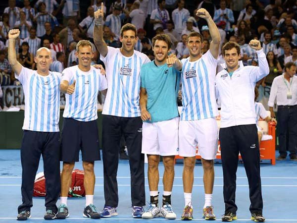 Berita Davis Cup 2017: Argentina Siap Pertahankan Gelar Saat Lawan Italia di Buenos Aires