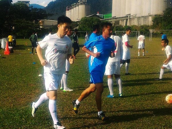 Berita Sepak Bola Nasional: Pemain Korsel Mulai Berlatih Bersama Semen Padang