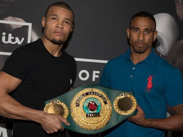 Berita Tinju: Eubank Jr Fokus '100 Persen' Untuk Hadapi Golovkin Pada 2017