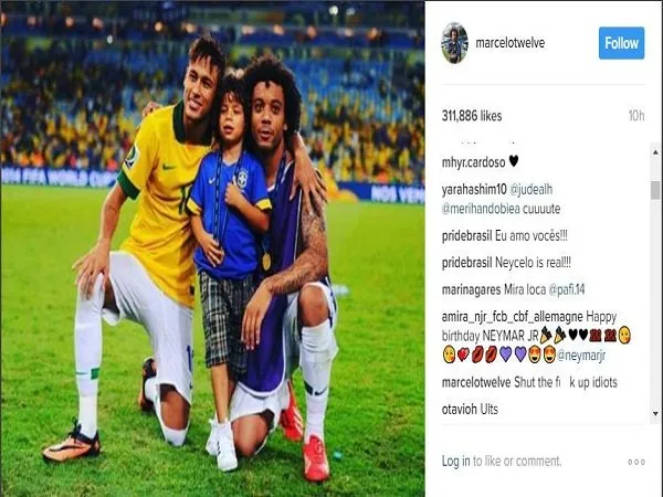 Berita Liga Spanyol: Dihantam Kritik Karena Selamati Ulang Tahun Neymar, Marcelo Serang Balik Fans Real Madrid