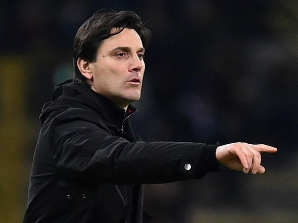 Berita Liga Italia: Montella Sebut Milan Menang dengan Delapan Setengah Pemain