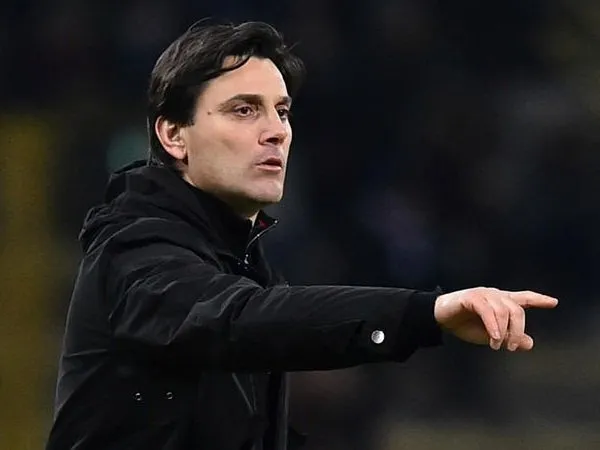 Berita Liga Italia: Montella Sebut Milan Menang dengan Delapan Setengah Pemain