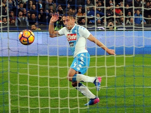 Berita Liga Italia: Sukses Taklukan Genoa, Giaccherini Tak Sabar Hadapi Madrid