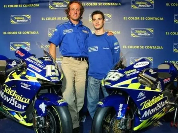 Berita MotoGP: Sete Gibernau dan Pedrosa Bersatu Demi Gelar Juara Dunia