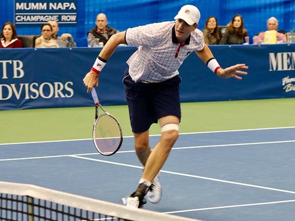 Berita Tenis: John Isner Berjuang Ekstra Keras Di Memphis Open