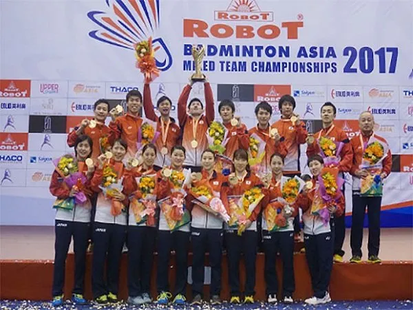 Berita Badminton: Jepang Juara Asia Mixed Team Championships 2017