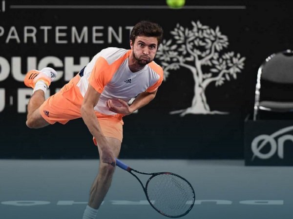 Berita Tenis: Susah Payah, Gilles Simon Awali Petualangan di Marseille