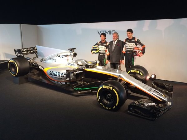 Berita F1: Inilah Livery Terbaru Mobil F1 Force India untuk Musim 2017