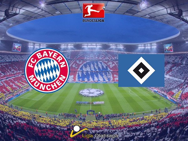 Berita Liga Jerman: Data dan Fakta Jelang Laga Bayern Munich vs Hamburger SV