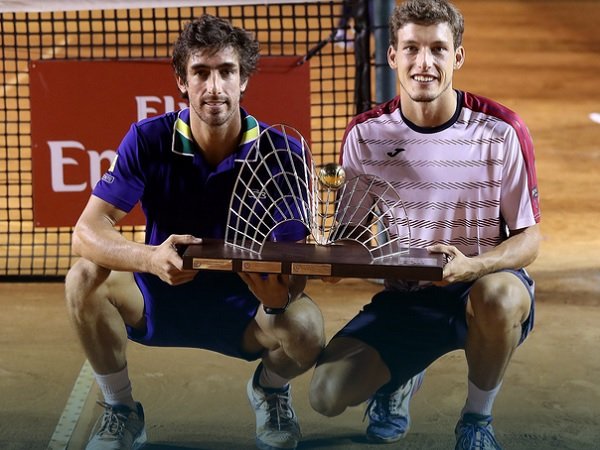 Berita Tenis: Pablo Cuevas-Pablo Carreno Busta Jadi Juara di Rio Open