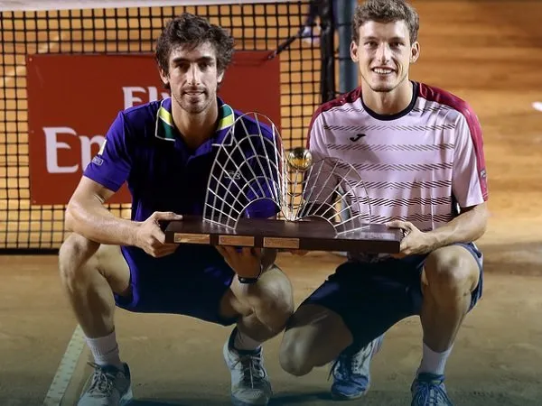 Berita Tenis: Pablo Cuevas-Pablo Carreno Busta Jadi Juara di Rio Open