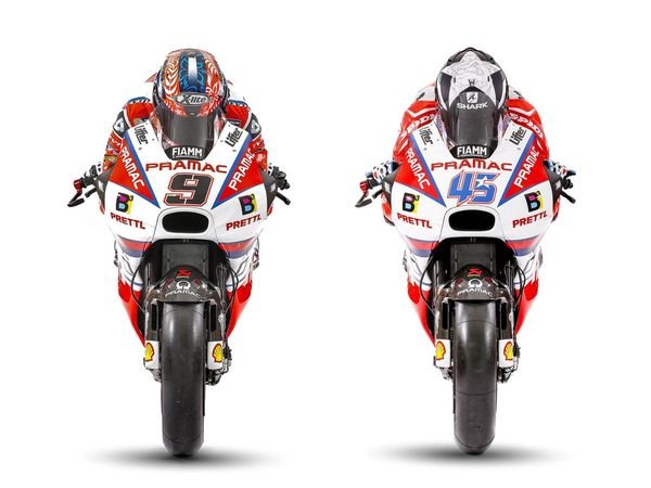 Berita MotoGP: Pramac Ducati Rilis Livery 2017, Merah Putih Masih Mendominasi