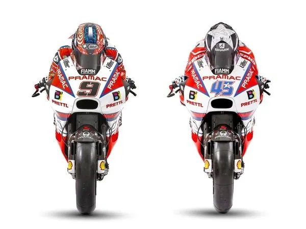 Berita MotoGP: Pramac Ducati Rilis Livery 2017, Merah Putih Masih Mendominasi