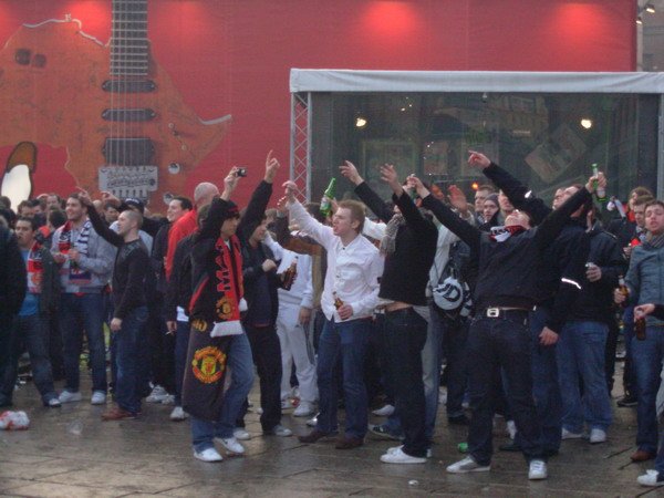 Ragam Liga Europa: Manchester United Siap Fasilitasi Suporter yang Bertandang ke Rusia