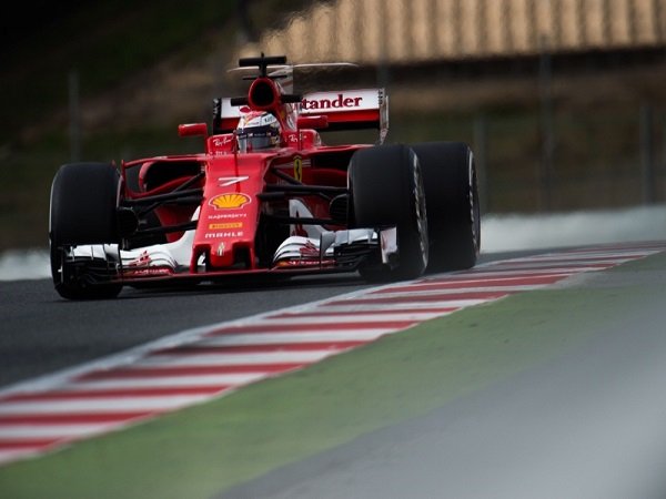 Berita F1: Tercepat di Hari Terakhir Tes Pramusim, Raikkonen Cukup Puas