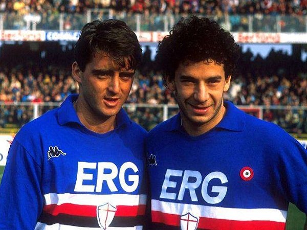 Ragam Liga Italia: Roberto Mancini dan Kesalahannya Semasa Menjadi Pemain