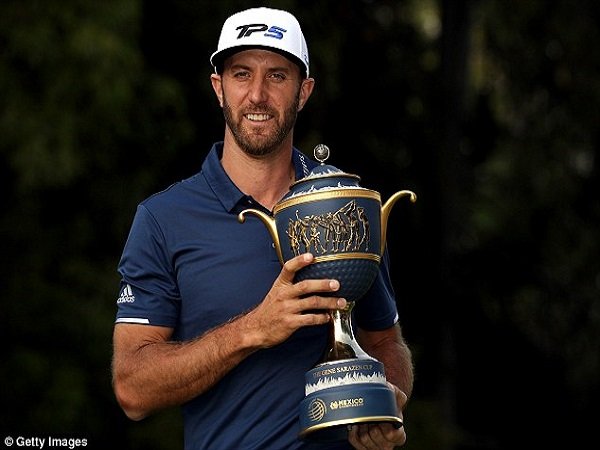 Berita Golf: Juarai WGC-Mexico, Dustin Jonshon Tak Tergoyahkan Sebagai Pegolf Nomor 1 Dunia