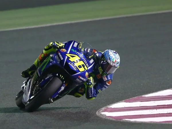 Berita MotoGP: Finis Ketujuh Hari Pertama Tes Qatar, The Doctor Kecewa Berat