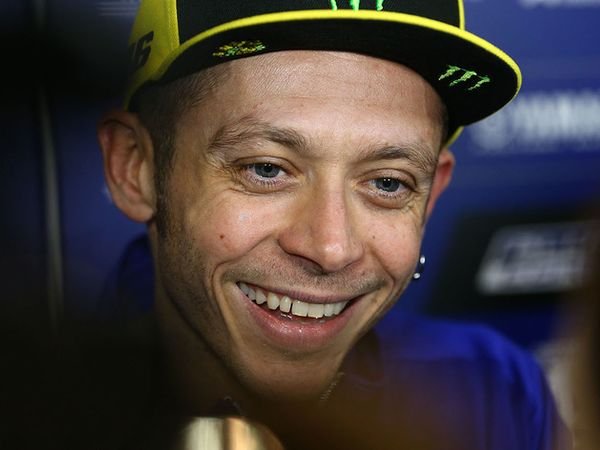 Berita MotoGP: Tercepat Kedua di Uji Coba Qatar, Valentino Rossi Akui Terharu