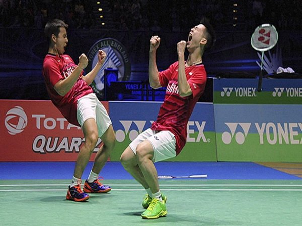 Berita Badminton: Mantap! Kevin-Marcus Resmi Menjadi Ganda Putra Peringkat Satu Dunia