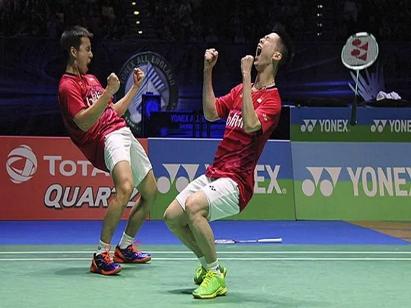Berita Badminton: Mantap! Kevin-Marcus Resmi Menjadi Ganda Putra Peringkat Satu Dunia