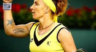 Berita Tenis: Tundukkan Karolina Pliskova, Kuznetsova Tantang Rekan Senegara di Final Indian Wells