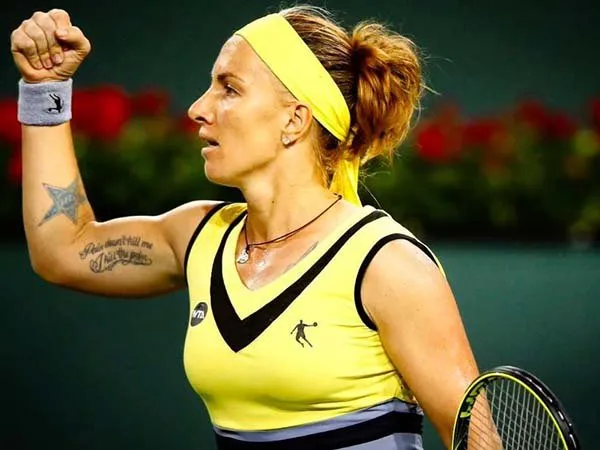 Berita Tenis: Tundukkan Karolina Pliskova, Kuznetsova Tantang Rekan Senegara di Final Indian Wells