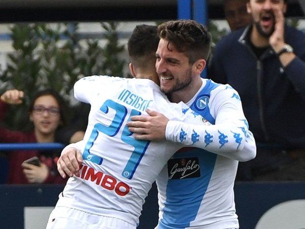 Review Liga Italia: Empoli 2-3 Napoli, Partenopei Raih Tiga Poin dengan Susah Payah