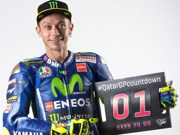 Berita MotoGP: Jelang Seri Pembuka MotoGP, Motor Rossi Masih Belum Sempurna