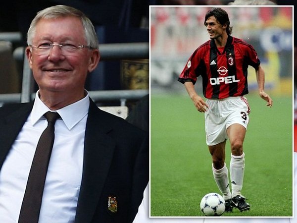 Berita Liga Italia: Pernah Ingin Bajak Maldini, Sang Ayah Buat Ferguson Tak Berkutik