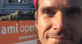 Berita Tenis: Seekor Iguana "Tampil" di Turnamen Tenis Miami Terbuka