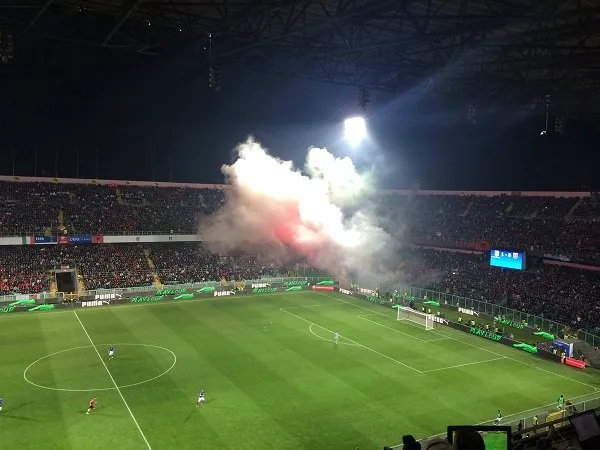 Berita Kualifikasi Piala Dunia: Soal Flare, De Biasi Kecewa dengan Suporter Albania