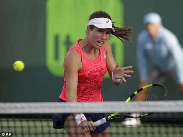 Berita Tenis: Johanna Konta Pastikan Satu Tempat di Babak Ketiga Miami Open