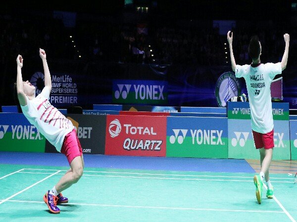 Berita Badminton: Hendra Setiawan Beri Nasehat Kepada Kevin-Marcus