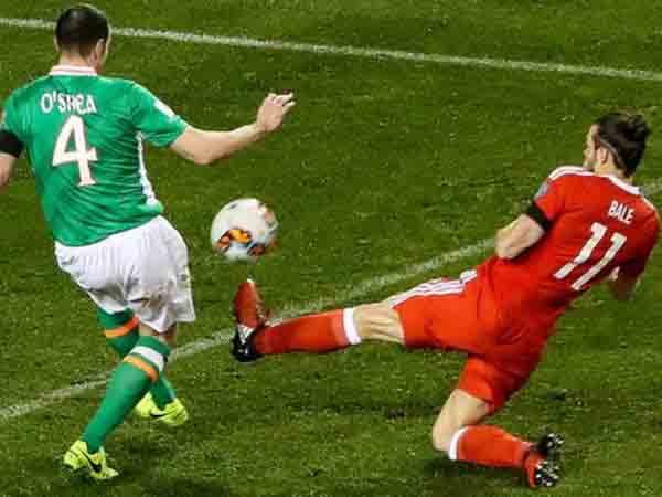 Berita Kualifikasi Piala Dunia: John O'Shea Merasa Beruntung Dapat Hindari Tackle Gareth Bale
