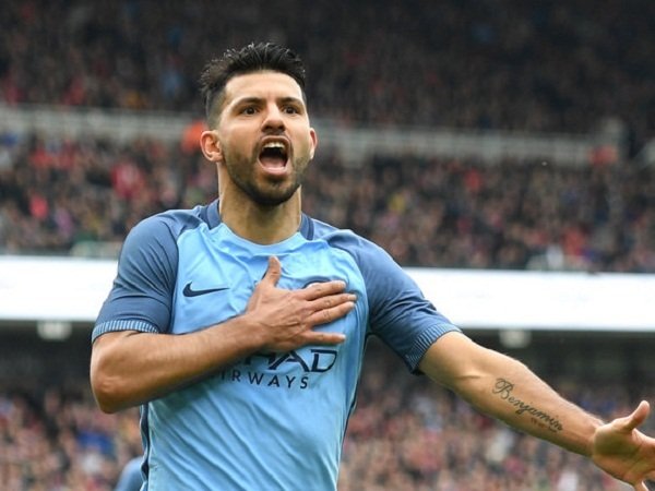 Berita Liga Inggris: Aguero Banyak Berubah di Bawah Asuhan Guardiola