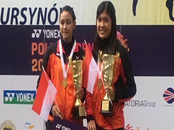 Berita Badminton: Ganda Putri Indonesia Sukses Bawa Gelar Juara di Polandia