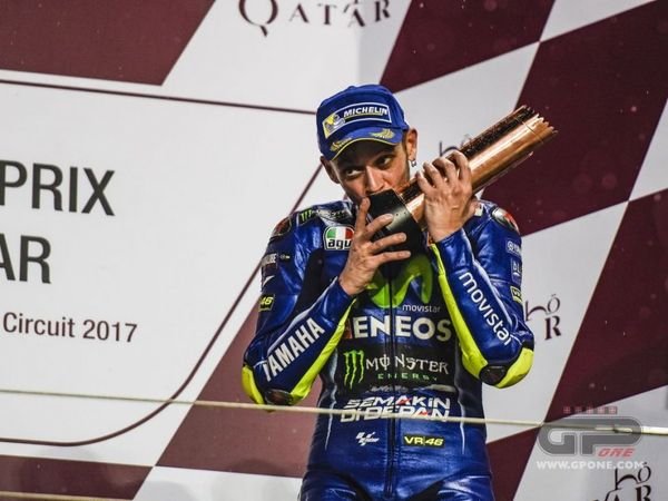 Berita MotoGP: Rossi Persembahkan Podium Qatar untuk Hater yang Menyebutnya Sudah Tua