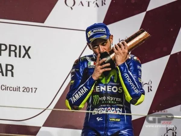 Berita MotoGP: Rossi Persembahkan Podium Qatar untuk Hater yang Menyebutnya Sudah Tua