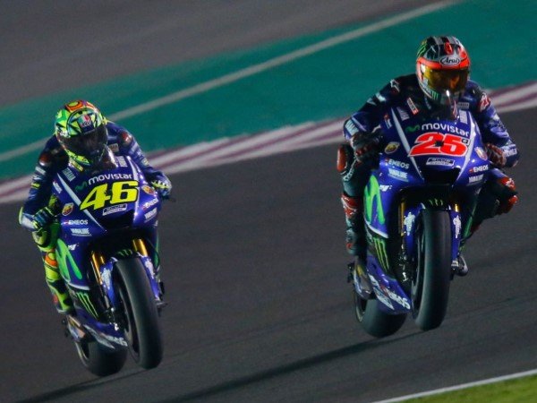 Berita MotoGP: Ternyata, Valentino Rossi Sempat Pasrah Tak Bisa Naik Podium