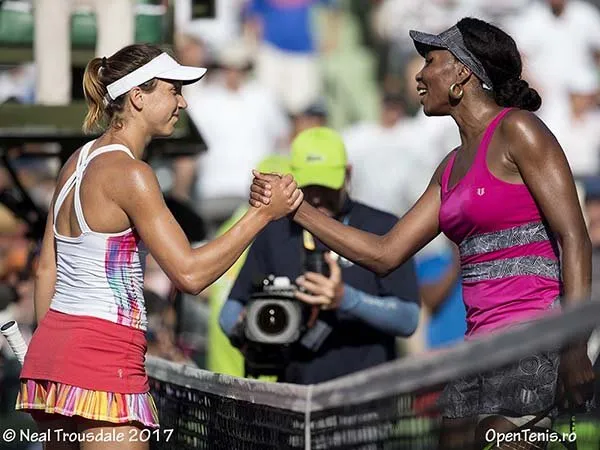 Berita Tenis: Tekuk Patricia Maria Tig, Venus Williams Tantang Svetlana Kuznetsova di Miami Open