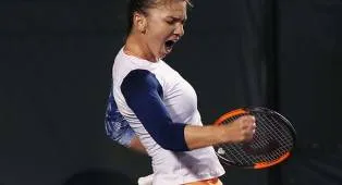 Berita Tenis: Simona Halep Bertahan dari Gempuran Sam Stosur di Miami Open