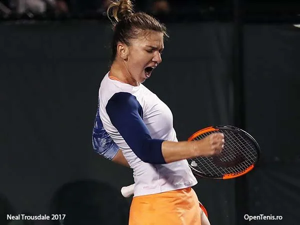 Berita Tenis: Simona Halep Bertahan dari Gempuran Sam Stosur di Miami Open