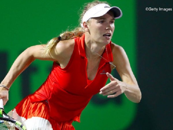 Berita Tenis: Tundukkan Lucie Safarova, Caroline Wozniacki Tantang Karolina Pliskova Di Semifinal Miami Open