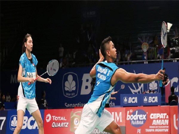 Berita Badminton: Edi-Gloria Lolos ke Babak Kedua India Open 2017