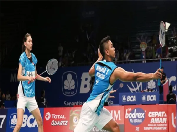 Berita Badminton: Edi-Gloria Lolos ke Babak Kedua India Open 2017