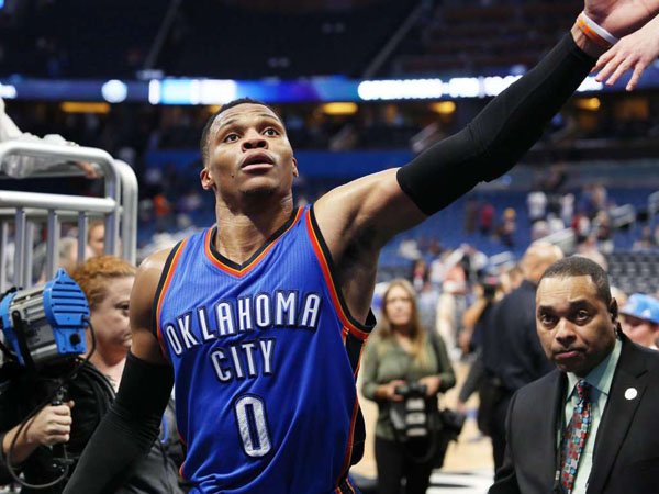 Berita Basket: Bukukan 57 Poin, Westbrook Cetak Skor Triple-Double Tertinggi