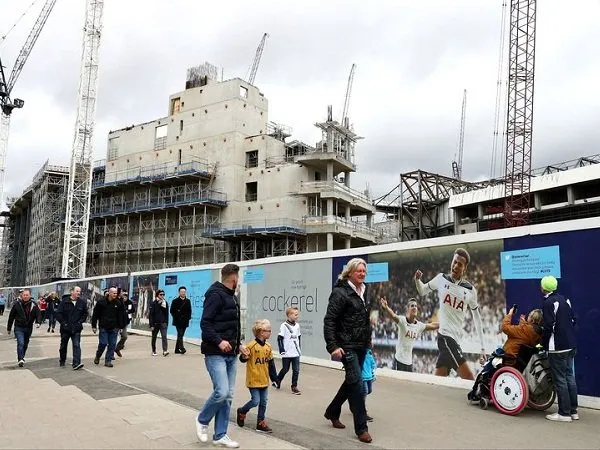 Berita Liga Inggris: Tottenham Terima Pinjaman 350 Juta Pounds untuk Pembangunan Stadion Baru