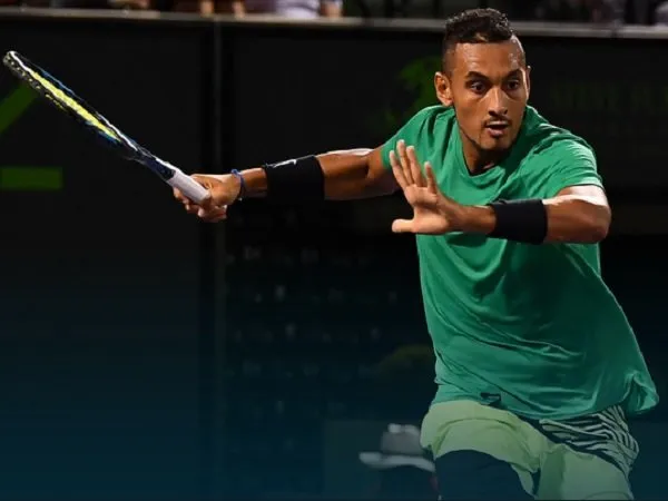 Berita Tenis: Nick Kyrgios Tantang Roger Federer di Semifinal Miami Open