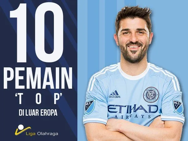 Ragam Sepak Bola: 10 Pemain Top yang Bermain di Luar Eropa